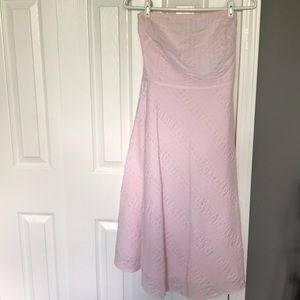 Pink summer dress
